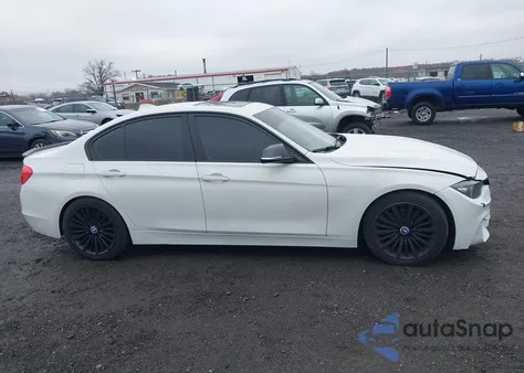 2013 BMW 328I xDrive из США, поврежденный, VIN WBA3B5C51DF593945